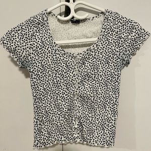 brandy melville short sleeve